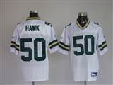007 Reebok NFL Jerseys Green Bay Packers 50 A.J.Hawk White