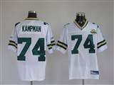 008 Reebok NFL Jerseys Green Bay Packers 74 Aaron Kampman White