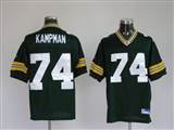 009 Reebok NFL Jerseys Green Bay Packers 74 Aaron Kampman Black