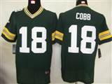 Nike Green Bay Packers 18 Cobb Authentic Elite Jersey