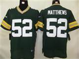 Nike Green Bay Packers 52 Matthews Authentic Elite Jersey