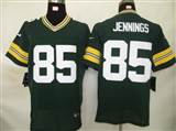 Nike Green Bay Packers 85 Jennings Authentic Elite Jersey