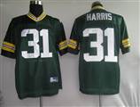 Reebok NFL Jerseys Green Bay Packers 31# Harris Green