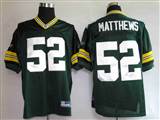 Reebok NFL Jerseys Green Bay Packers 52# matthews Green