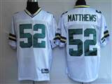 Reebok NFL Jerseys Green Bay Packers 52# matthews white
