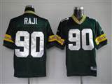 Reebok NFL Jerseys Green Bay Packers 90# RAJI Green
