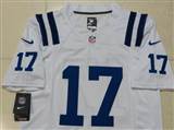 Colts 17 Collie White Limited Jersey