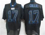 NFL Indianapolis Colts 17 COLLIE Lights Out Black Jersey