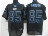 NFL Indianapolis Colts 85 GARCON Lights Out Black Jersey