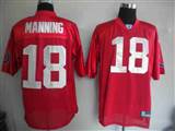 NFL Reebok Jerseys Indianapolis Colts 18 Peyton Manning red