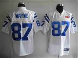 NFL Reebok Jerseys Indianapolis Colts 87 Reggie Wayne white[superbowl]