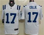 Nike Indianapolis Colts 17 Collie White Limited Jersey