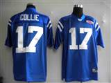 Reebok NFL Jerseys Indianapolis Colts 17# COLLIE blue[2010 superbowl]