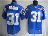 Reebok NFL Jerseys Indianapolis Colts 31# BROWN blue[superbowl