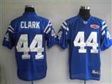 Reebok NFL Jerseys Indianapolis Colts 44 Dallas Clark blue[2010 superbowl]
