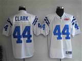 Reebok NFL Jerseys Indianapolis Colts 44 Dallas Clark White[2010 superbowl]