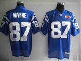 Reebok NFL Jerseys Indianapolis Colts 87 Reggie Wayne Blue[superbowl