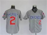 015%20MLB%20Jerseys%20Chicago%20Cubs%20%202%20Ryan%20Theriot%20Grey