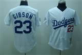MLB%20Jerseys%20Los%20Angeles%20Dodgers%2023%20Gibson%20White